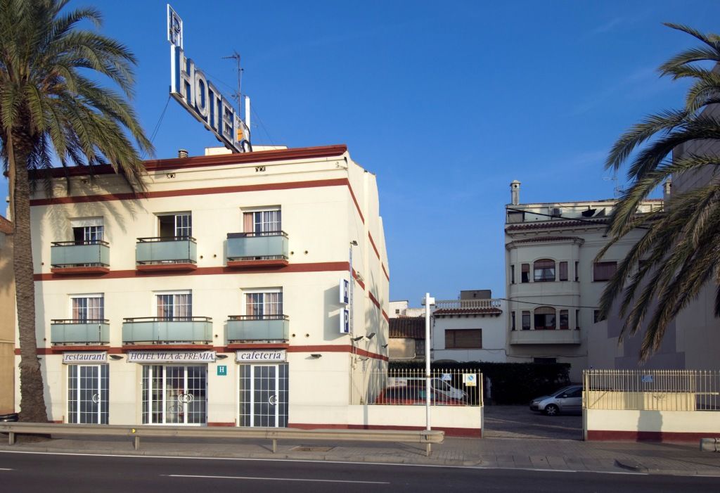Vila De Premia Premia De Mar Luaran gambar