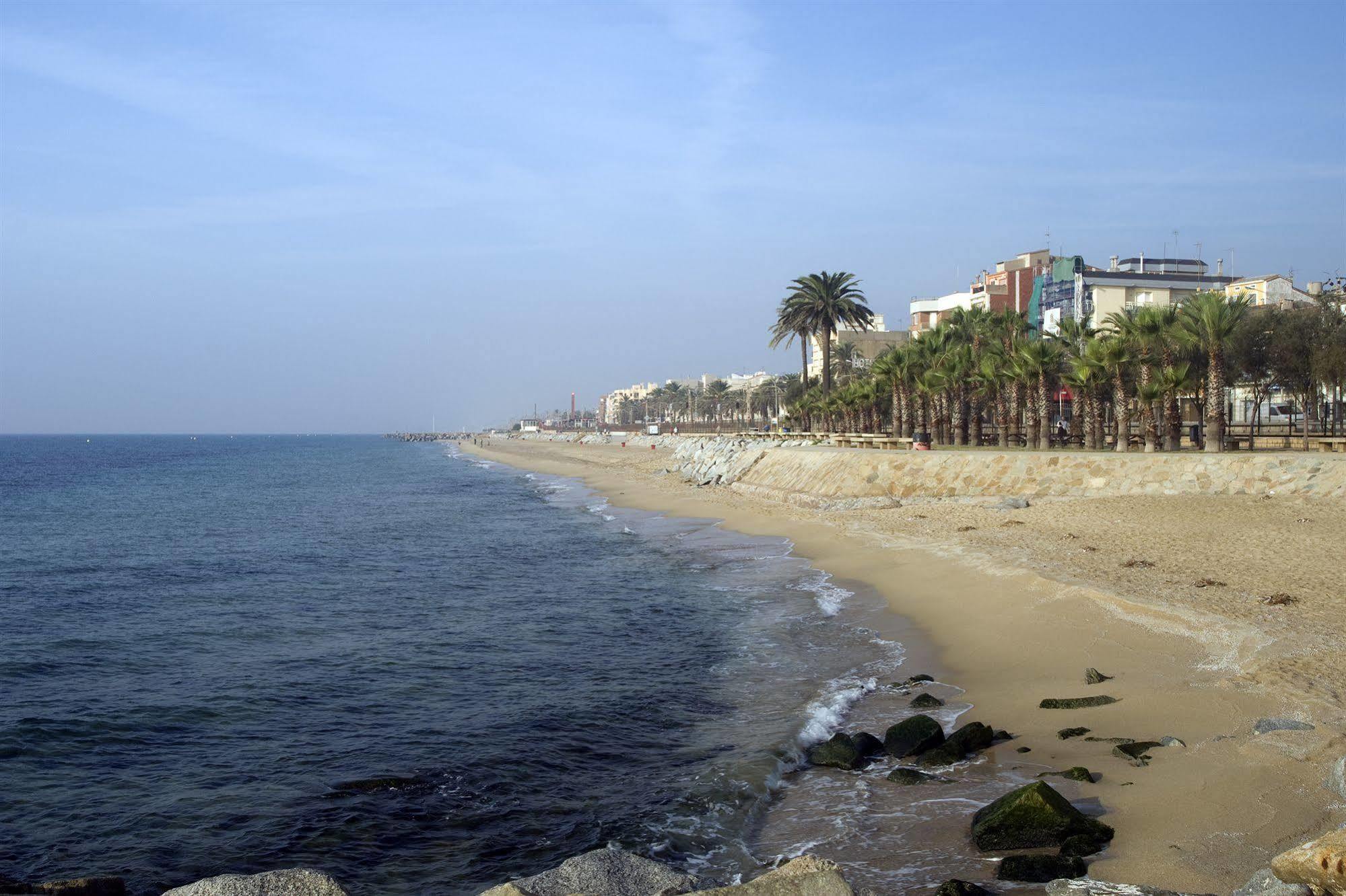 Vila De Premia Premia De Mar Luaran gambar